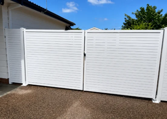 Aluminium Gates